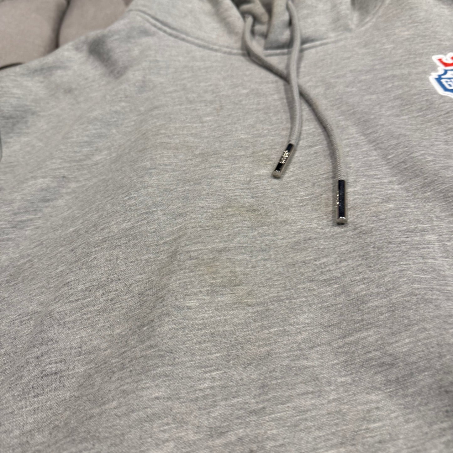 Geedup Since 2010 Emblem Logo Hoodie 'Grey' (Second hand)