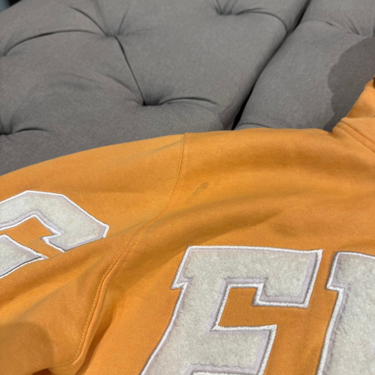 Geedup Team Logo Hoodie 'Peach' (Second hand)