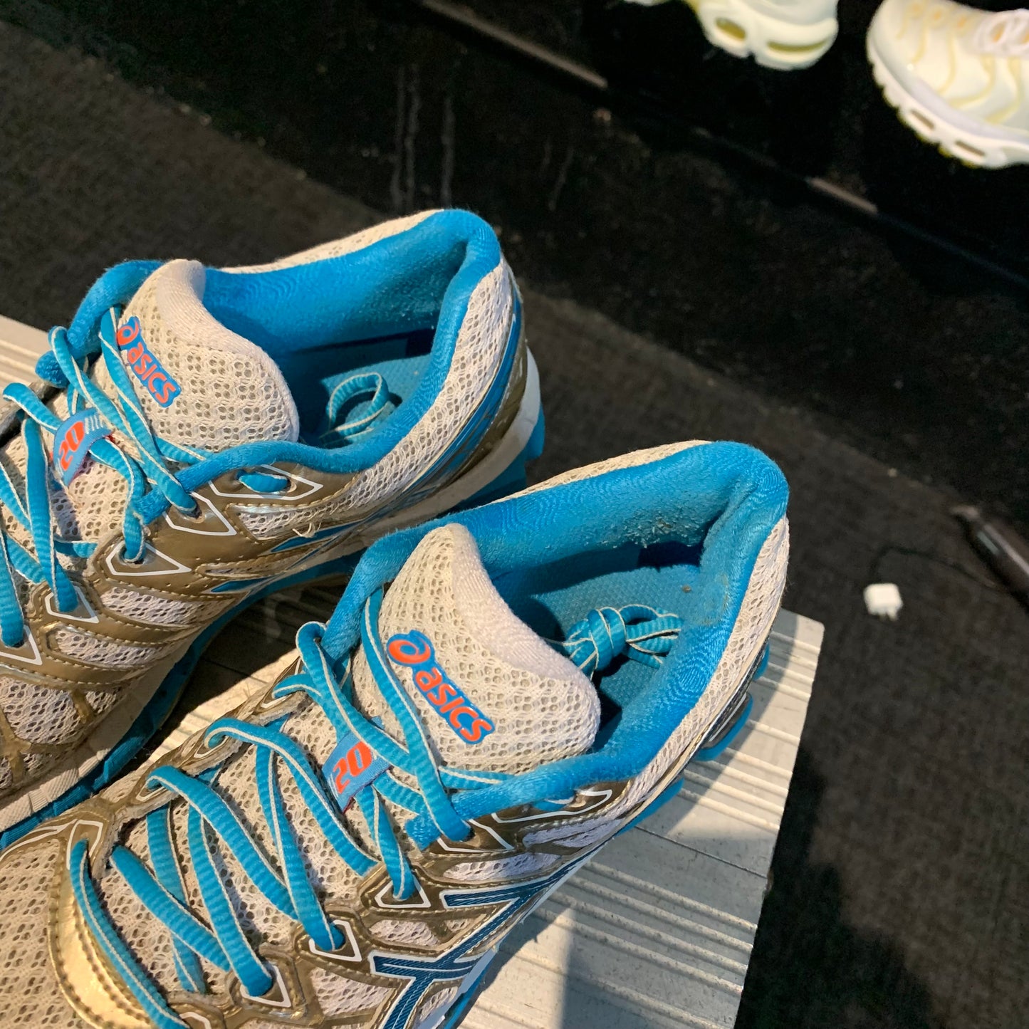 Asics Gel Kayano 20 'White/Blue/Silver' (Second hand)
