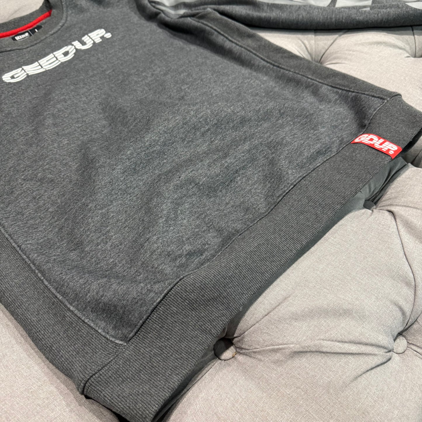 Geedup Sportsman Crewneck 'Dark Grey' (Second hand)