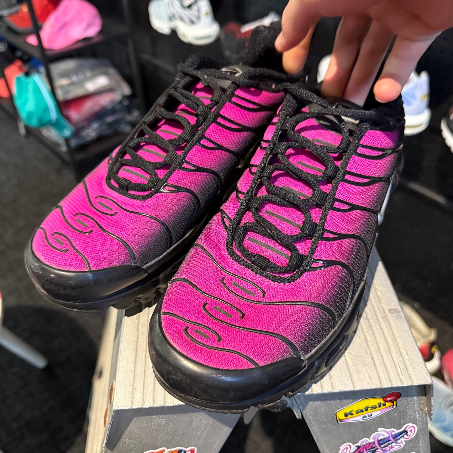 Nike Air Max Plus 'TN' Pink Sunset (Second hand)