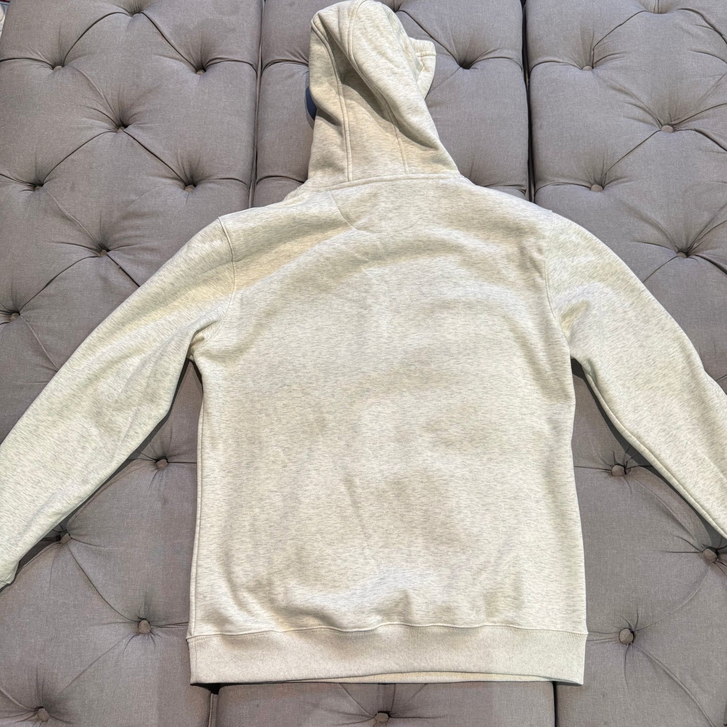 Geedup Team Logo Hoodie 'Wheat' (Second hand)