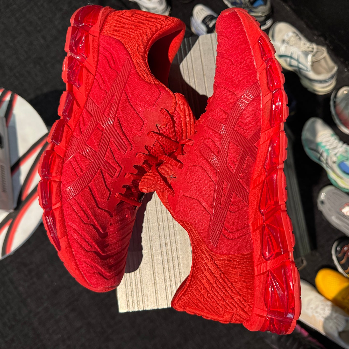 Asics Gel-Quantum 360 5 'Classic Red' (Second hand)