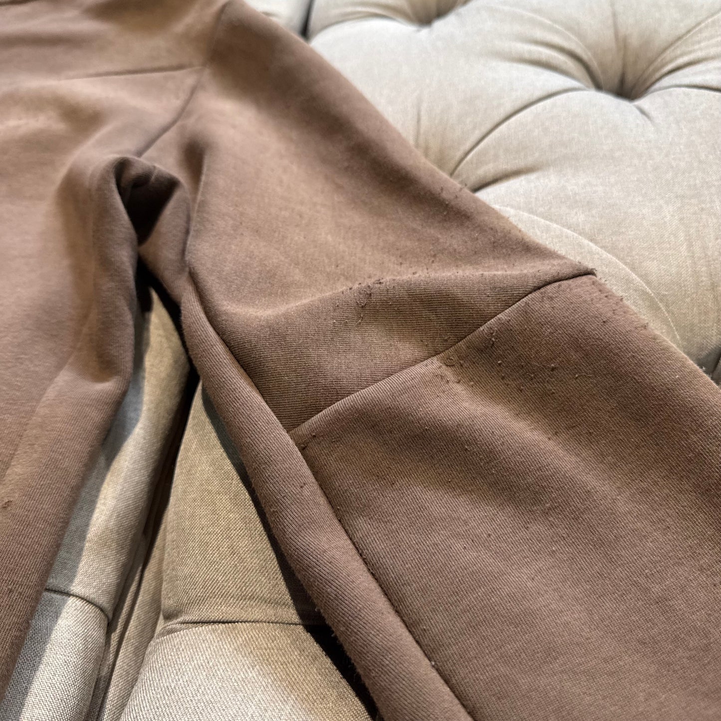 Nike Tech Fleece Jacket 'Brown' (Second hand)