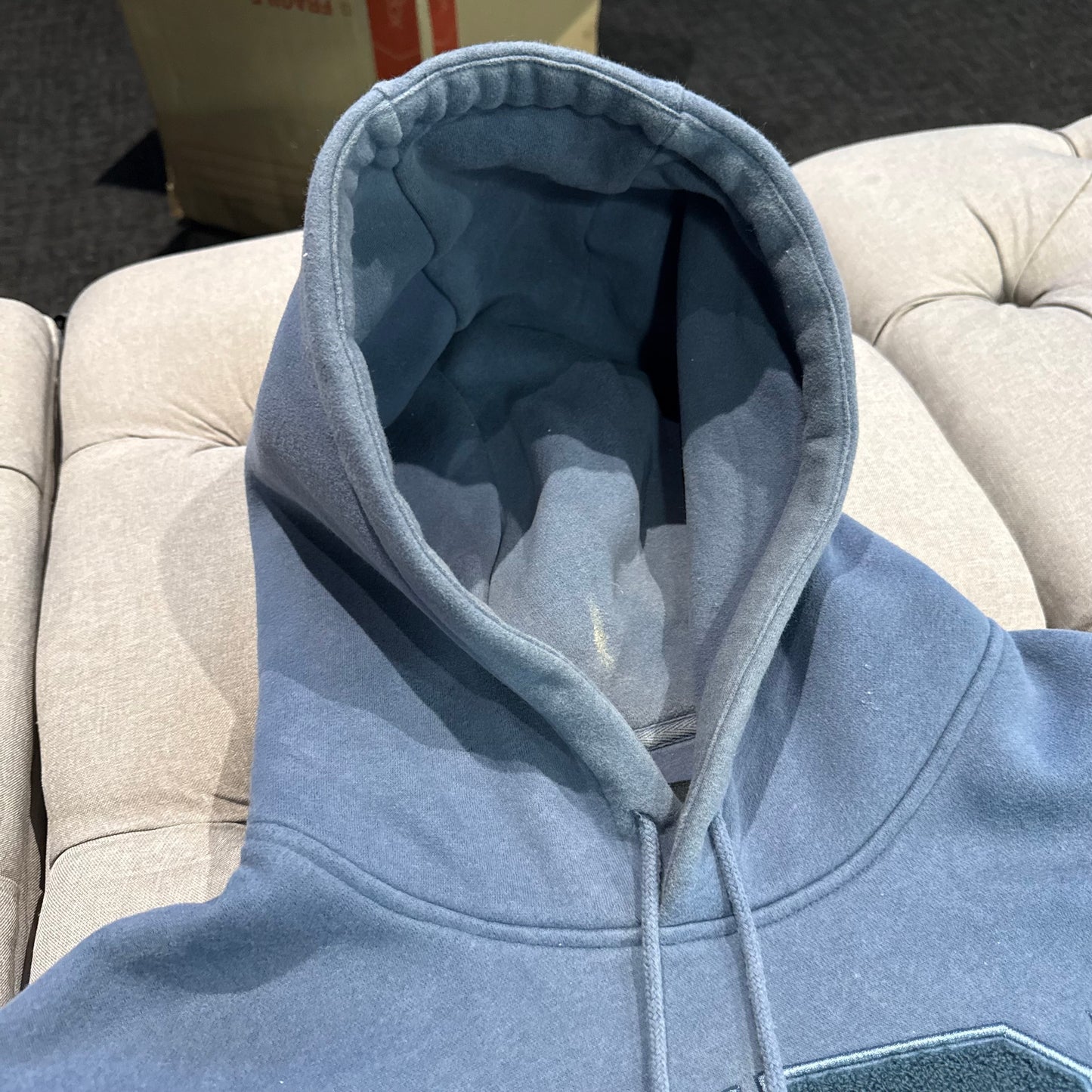 Geedup Team Logo Hoodie 'Deep Blue' (Second hand)