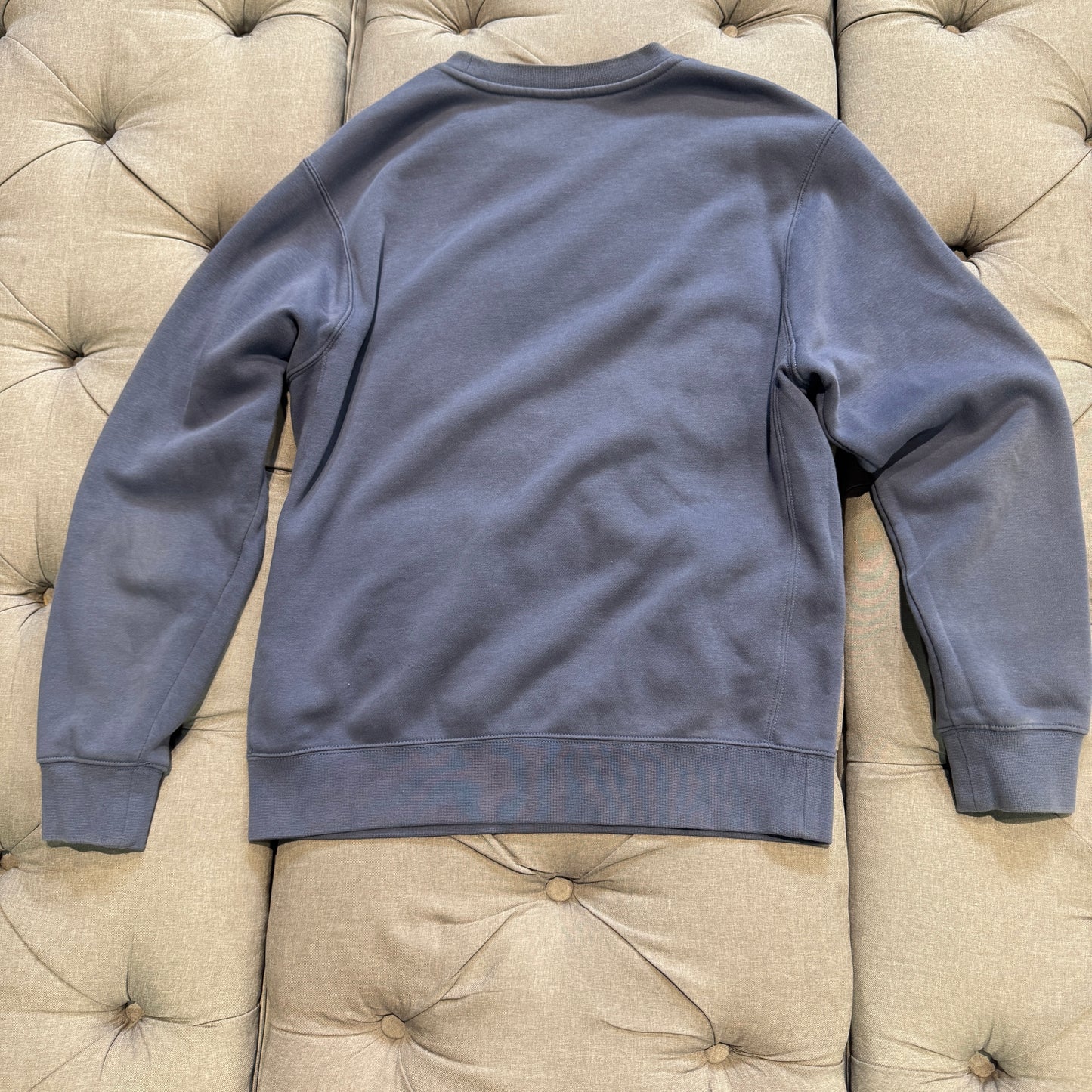 Nike Crewneck Multi-Logo 'Blue Navy' (Second hand)