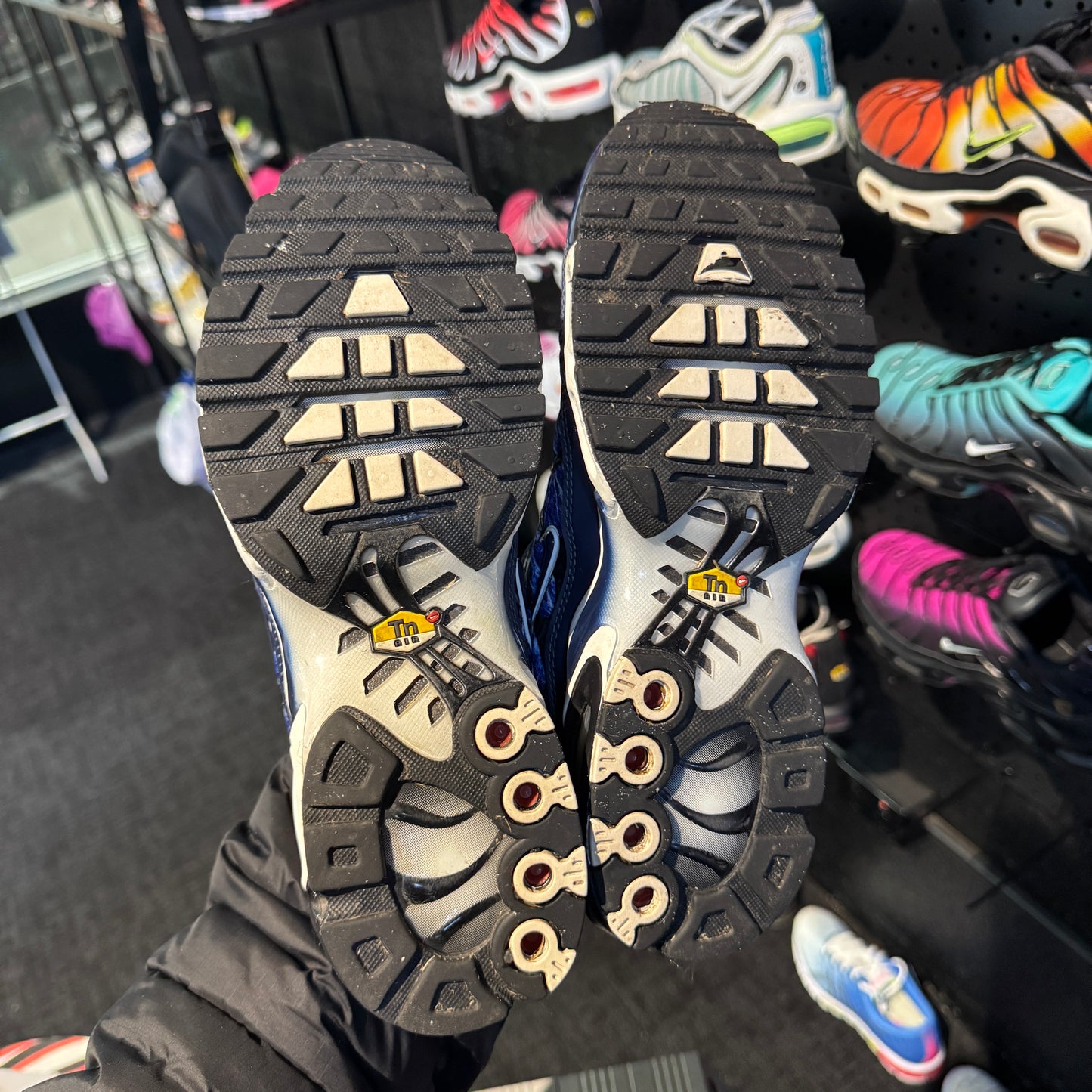 Nike Air Max Plus 'TN' Shattered Ice Midnight Navy (Second hand)