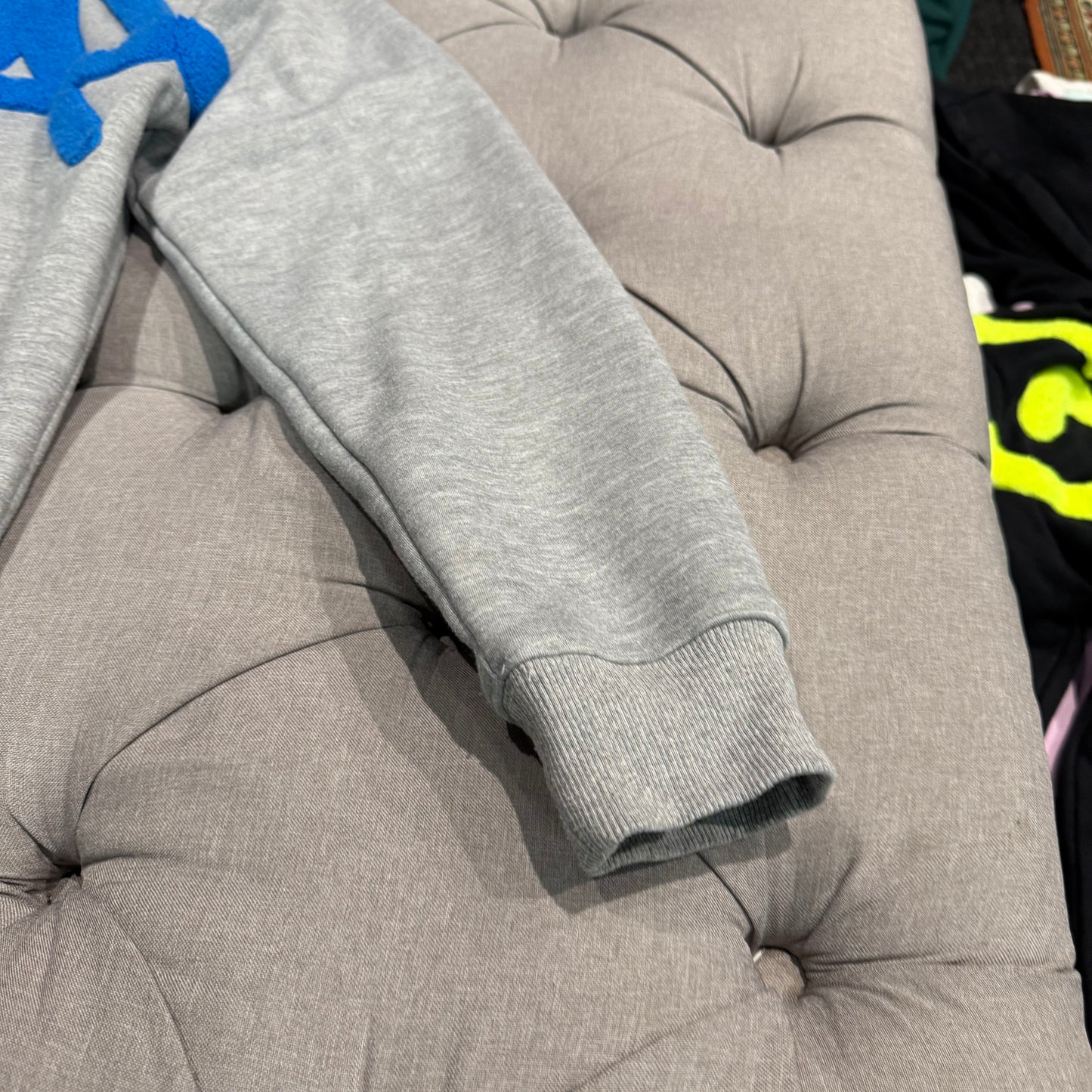Geedup Handstyle Hoodie 'Grey Blue' (Second hand)