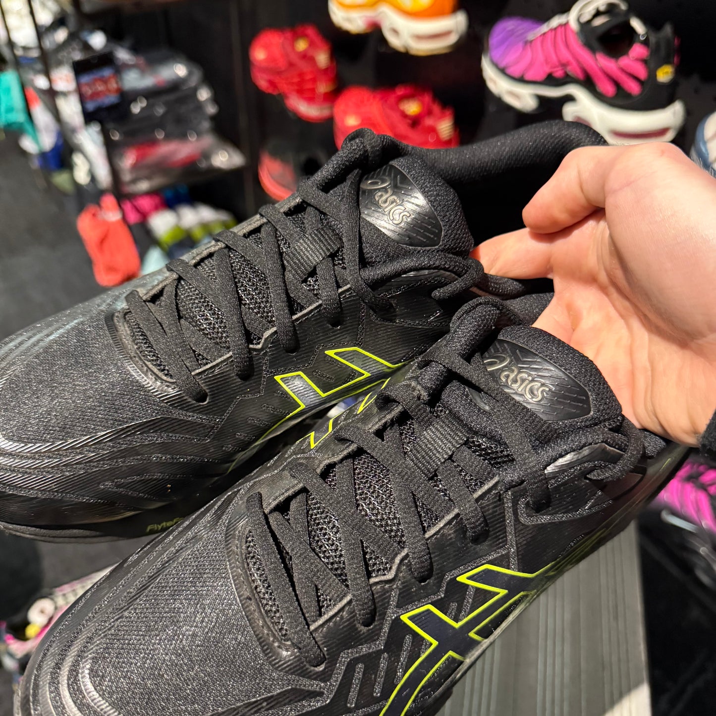 Asics Gel Quantum 360 7 'Black Lime' (Second hand)