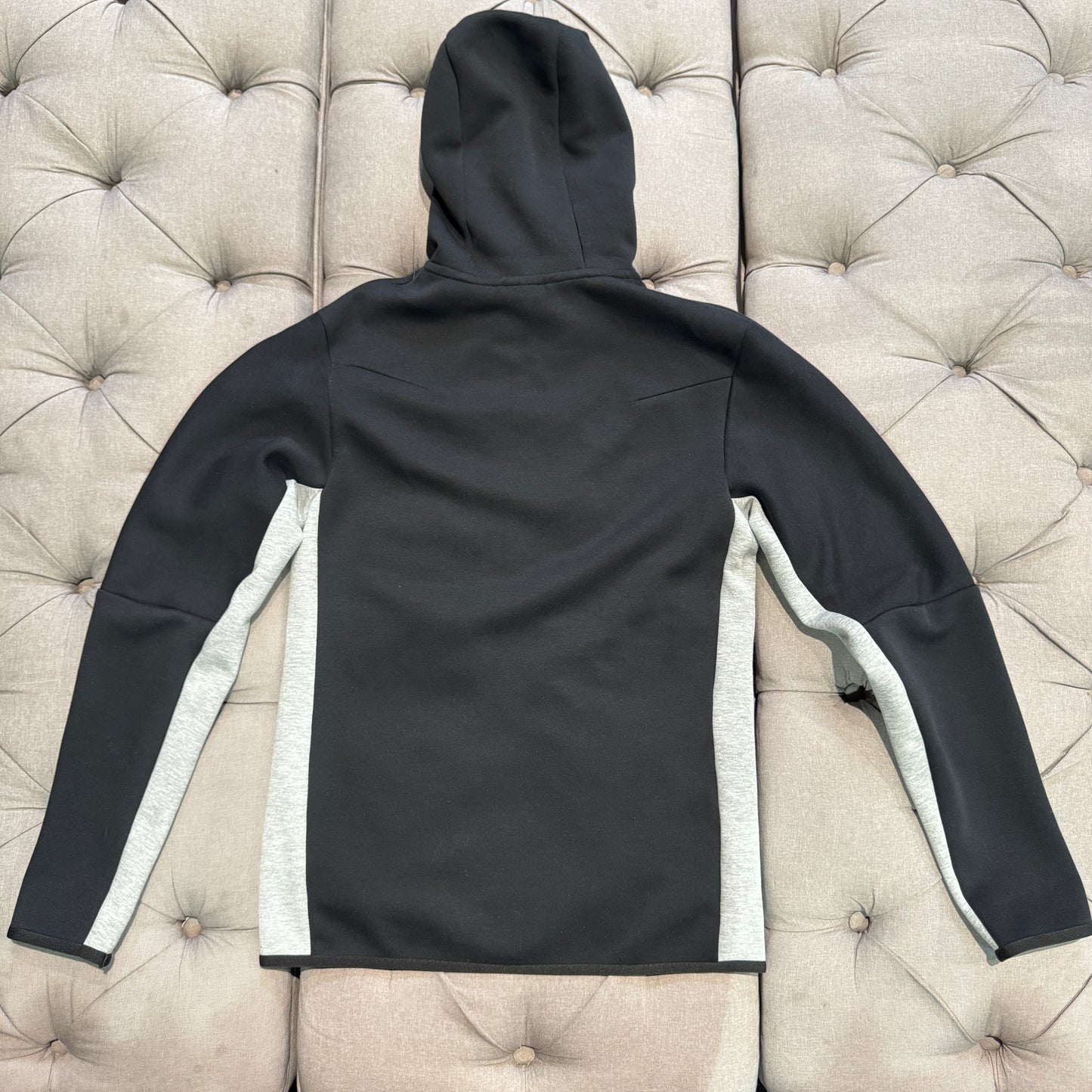 Nike Tech Fleece Jacket 'Black Grey' (Second hand)