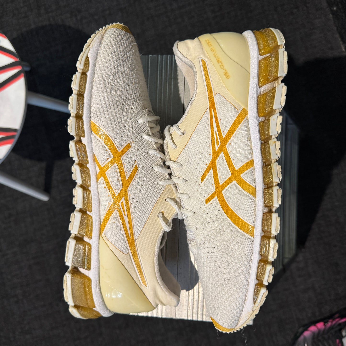 Asics Gel-Quantum 360 Knit 1 'White Gold' (Second hand)