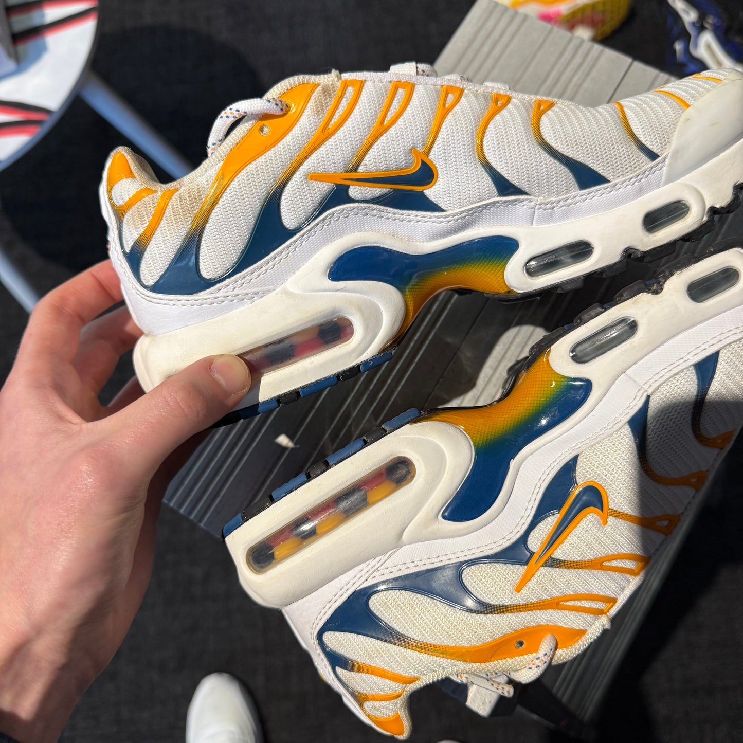 Nike Air Max Plus 'TN' Kumquat Marina Blue (Second hand)
