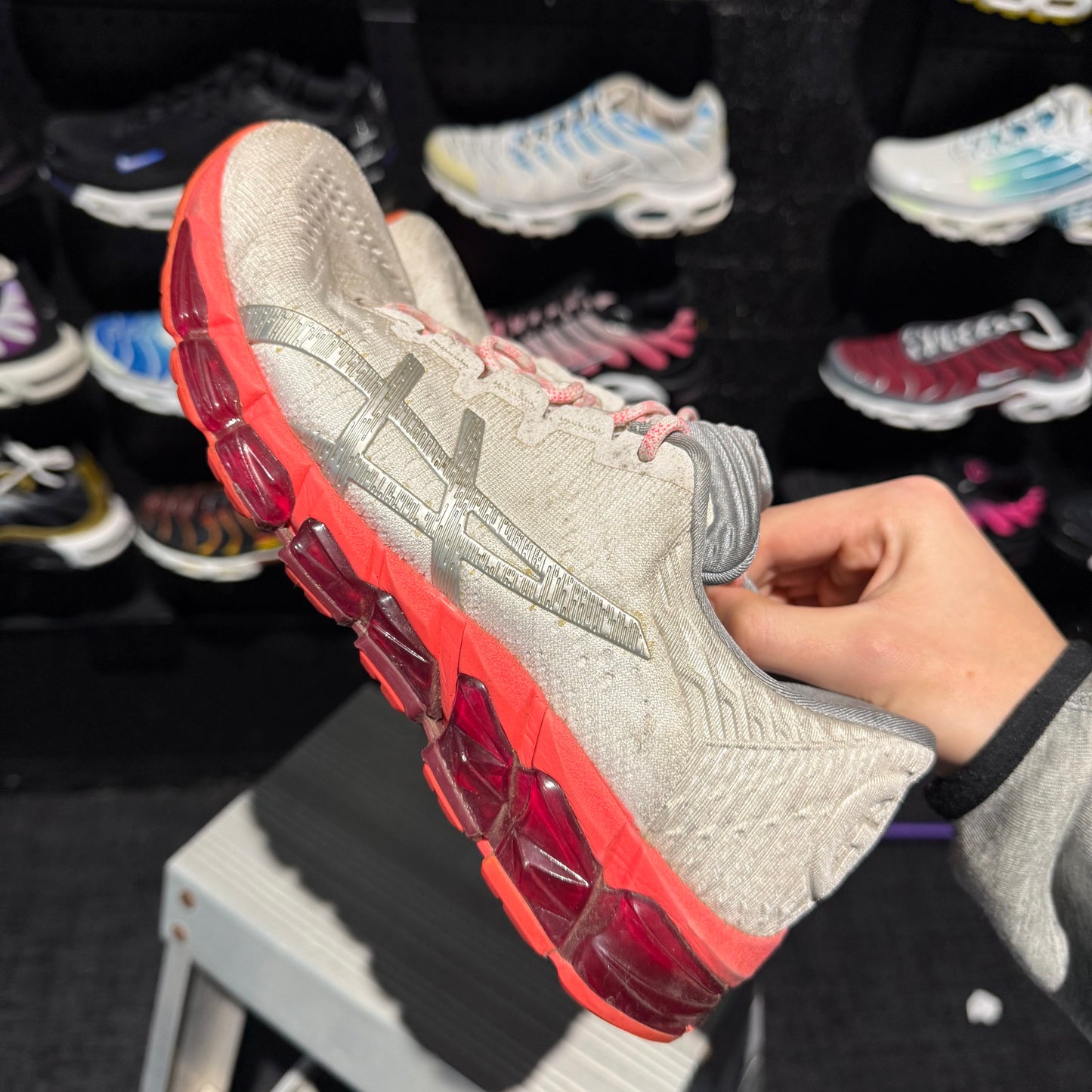 Asics Gel Quantum 360 5 'White Pink' (Second hand)