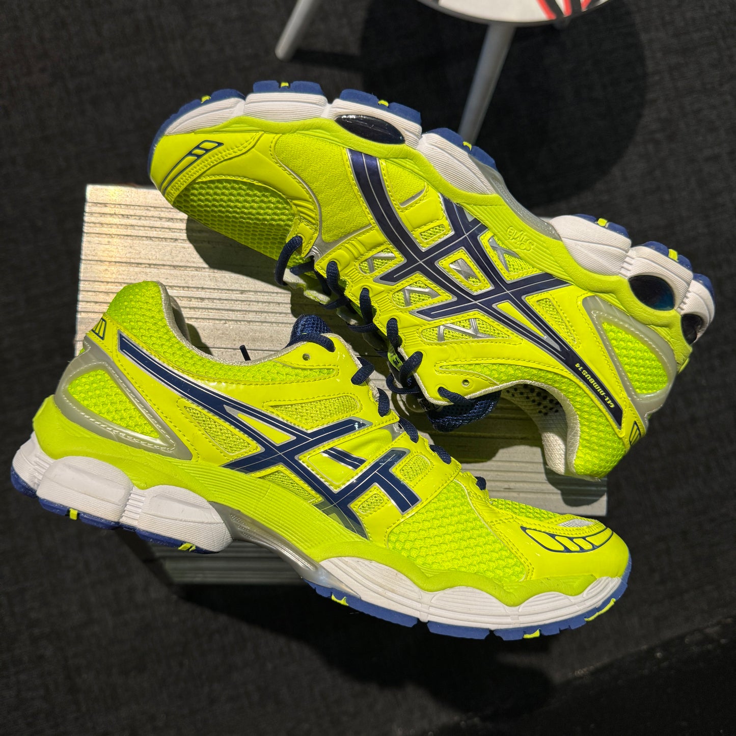 Asics Gel-Nimbus 14 'Fluro' 2014 (Second hand)