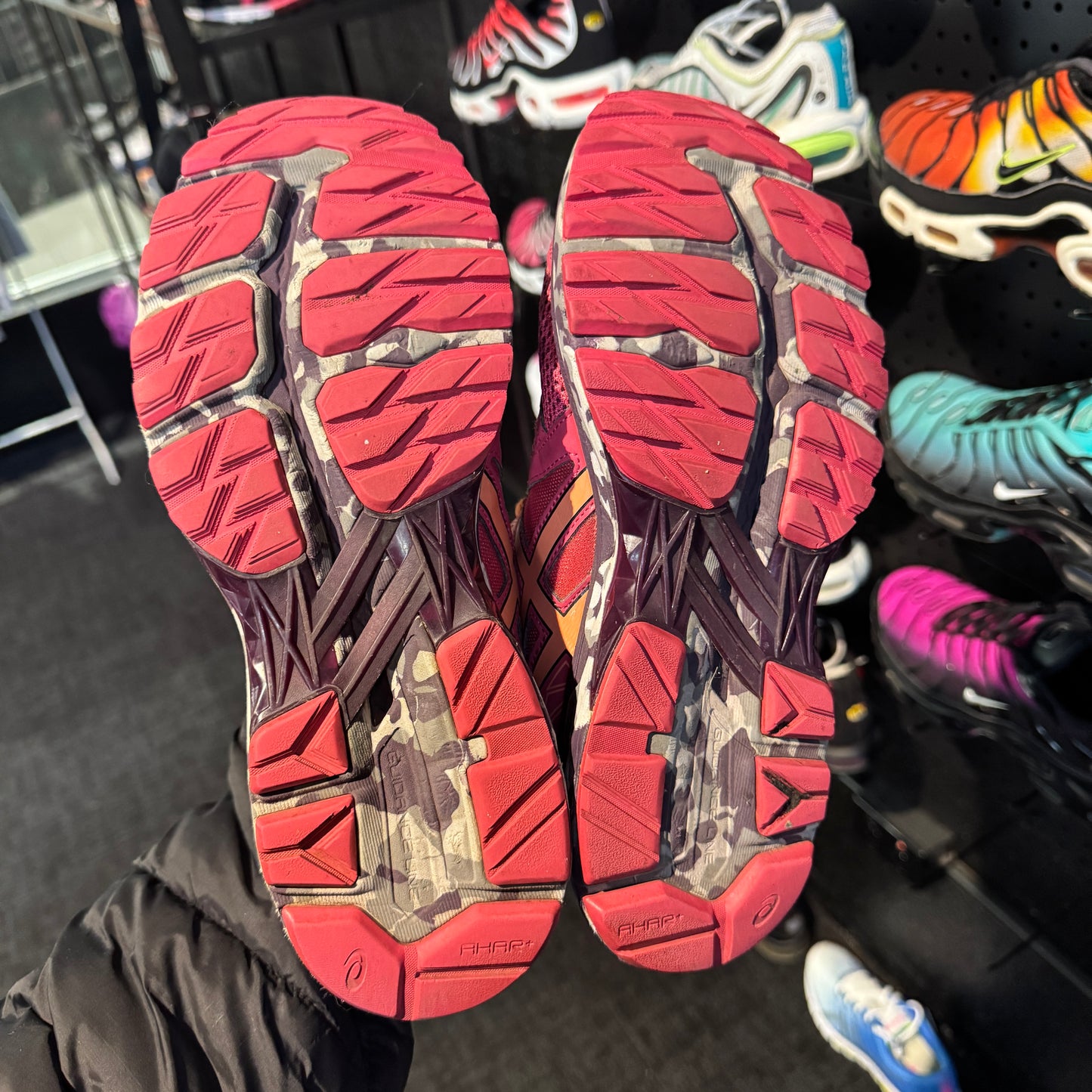 Asics Gel GT2000 4 'Pink Orange' (Second hand)
