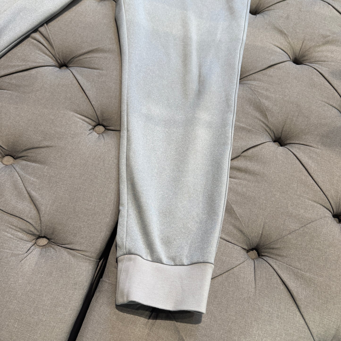 Lacoste Sport Reflective Logo Track Pants 'Grey' (Second hand)