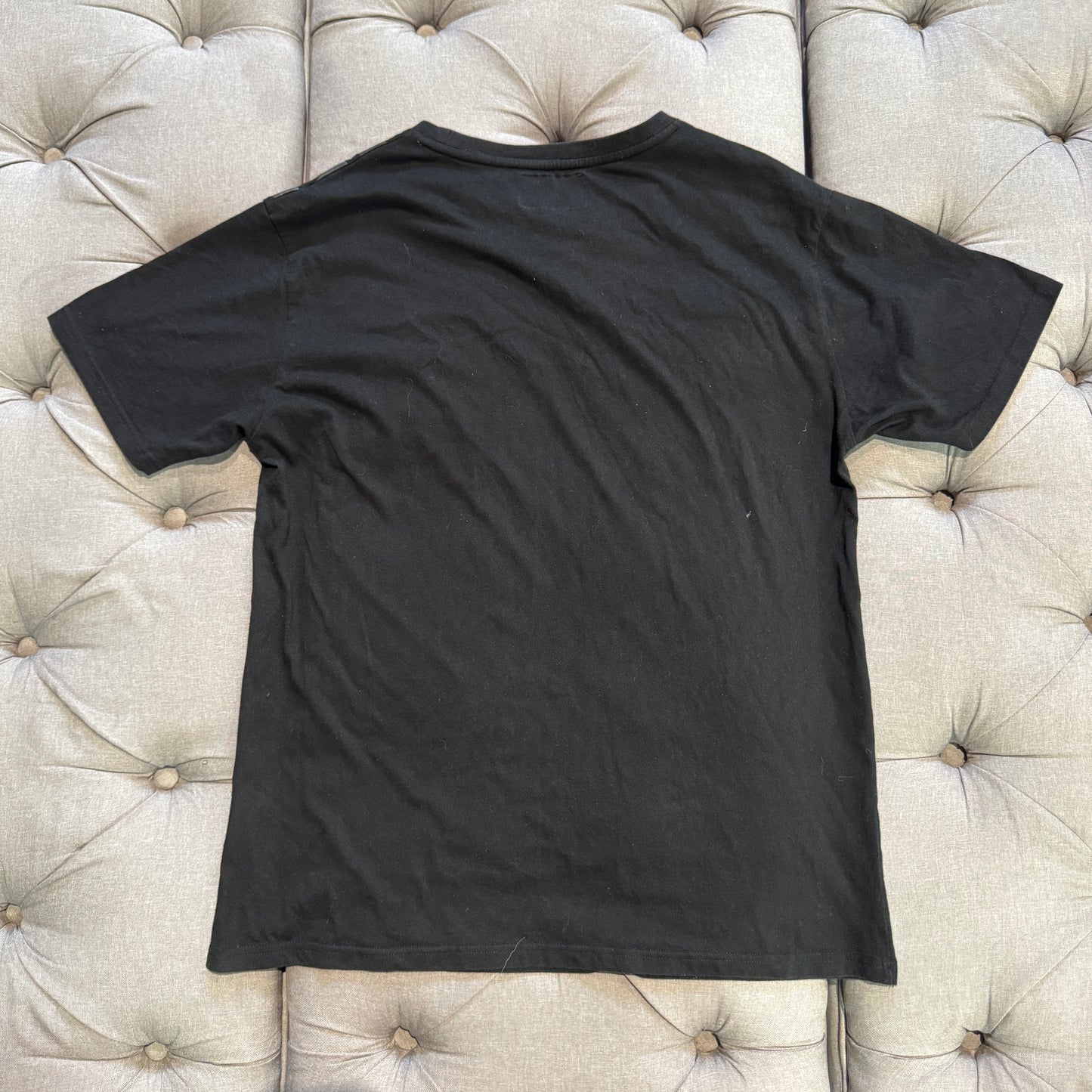 Geedup Small Embroided Logo T-shirt 'Blackout' (Second hand)
