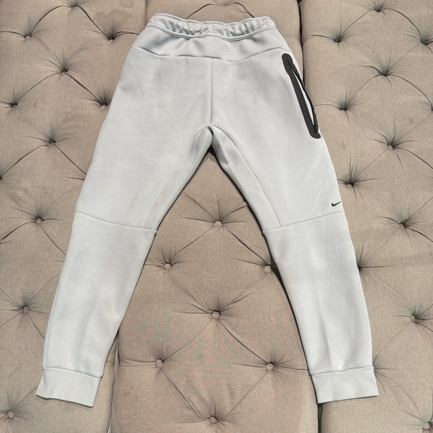 Nike Tech Fleece Pants 'Grey Mint Green' (Second hand)