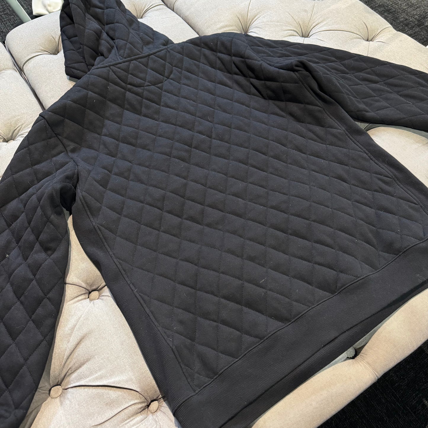 Geedup Team Logo Hoodie 'Holy Grail Multi Color 2.0 Quilt' (Second hand)