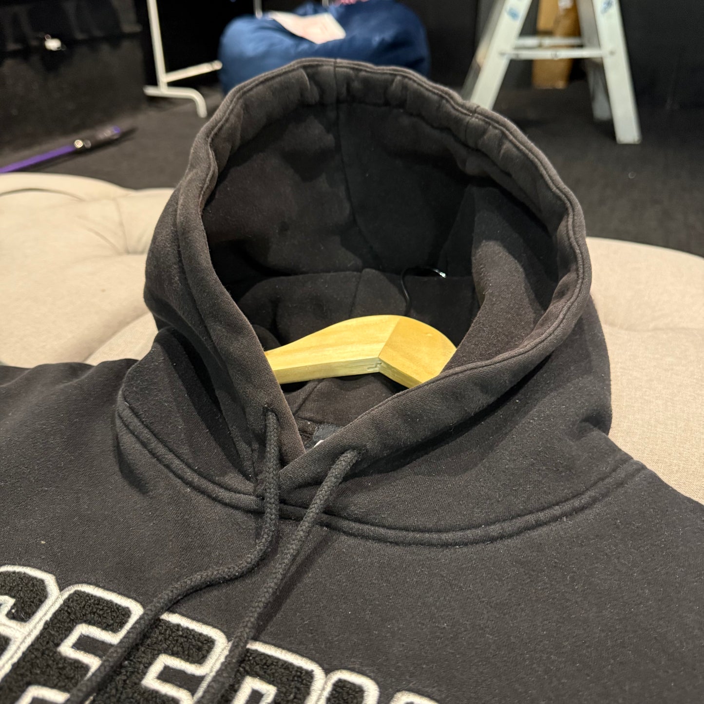 Geedup Play For Keeps Hoodie 'Black White Black' (Second hand)