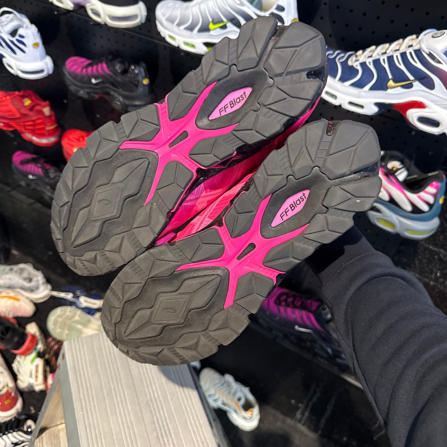Asics Gel Quantum 360 7 'Pink Glo' (Second hand)