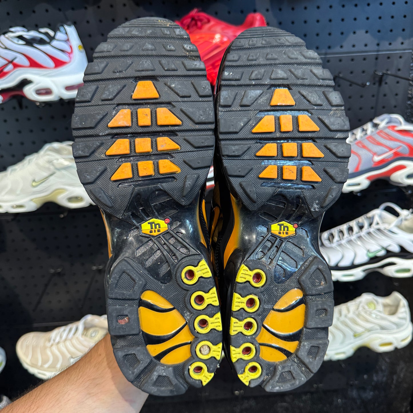 Nike Air Max Plus TN 'Black Sundial' (Second hand)