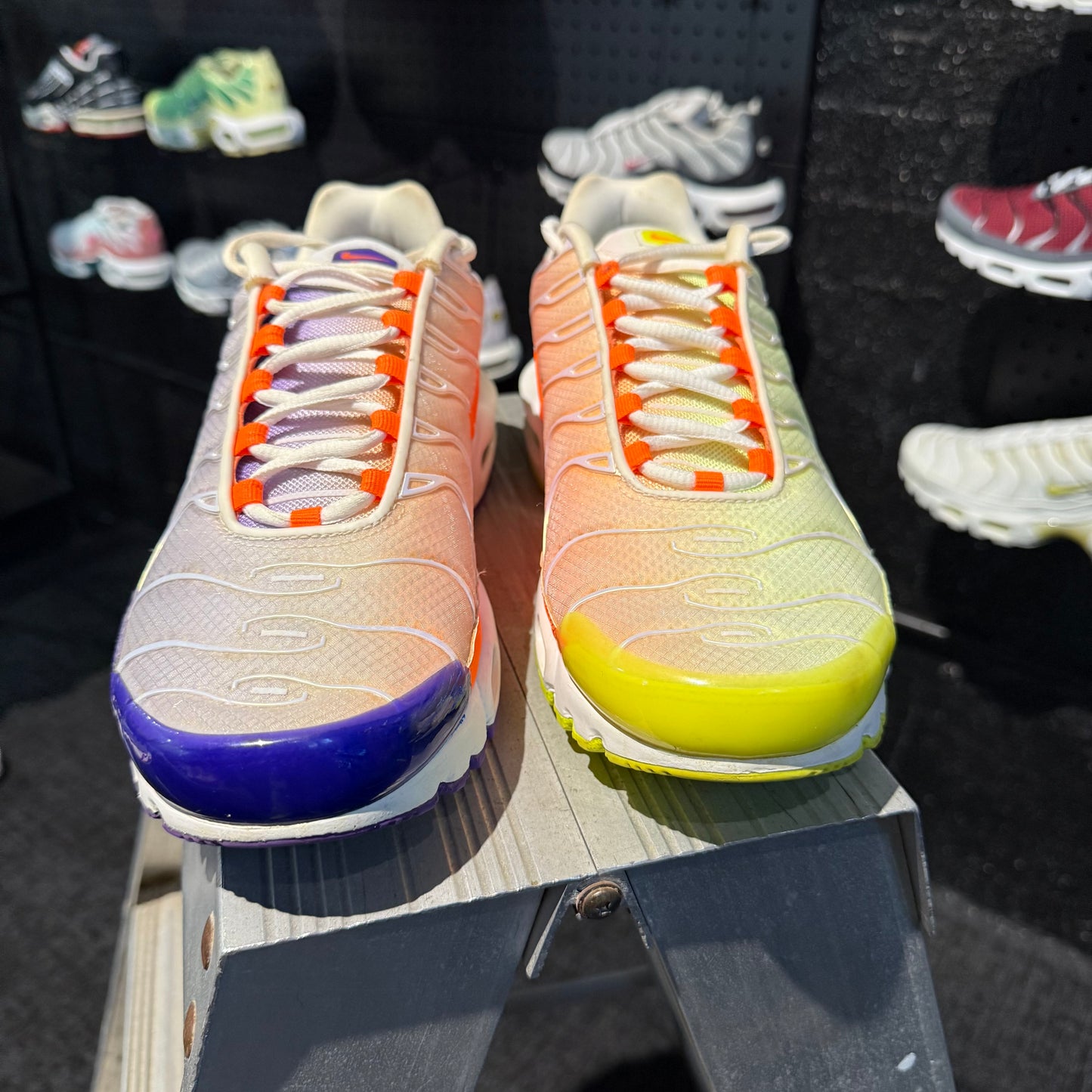 Nike Air Max Plus 'TN' Light Colour Flip (Second hand)