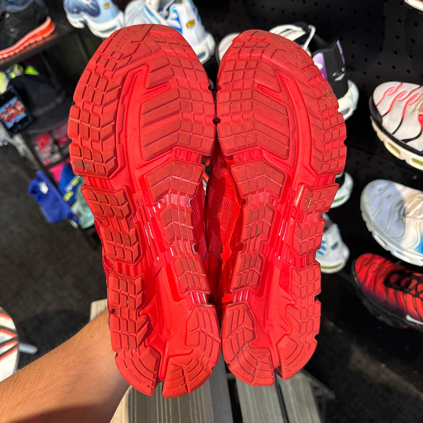 Asics Gel-Quantum 360 6 'Triple Red' (Second hand)