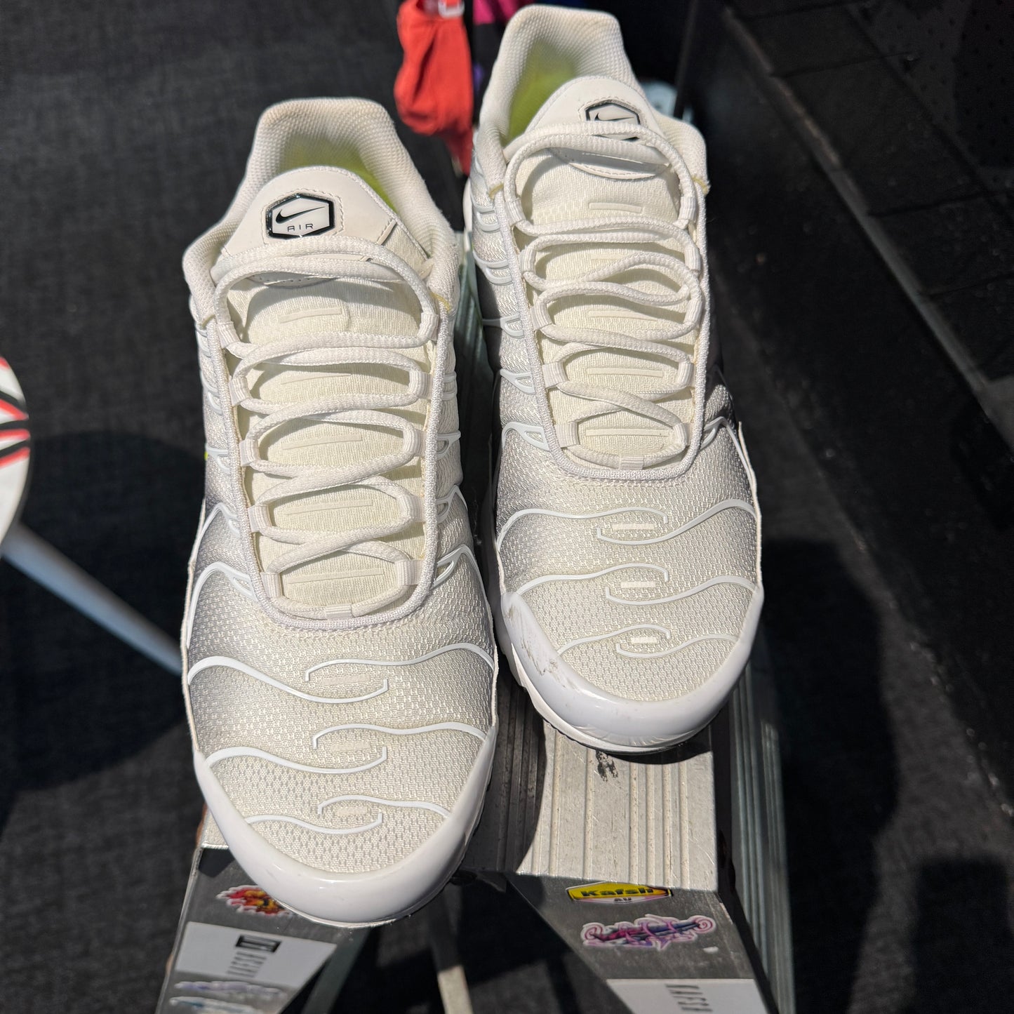 Nike Air Max Plus 'TN' Black Volt (Second hand)