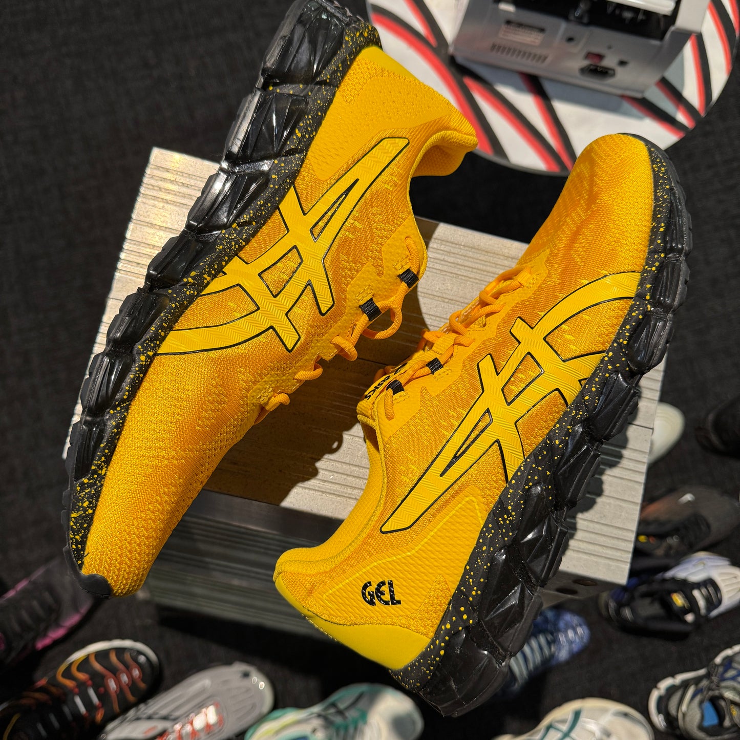 Asics Gel-Quantum 360 5 'JCQ Tai Chi Yellow' (Second hand)