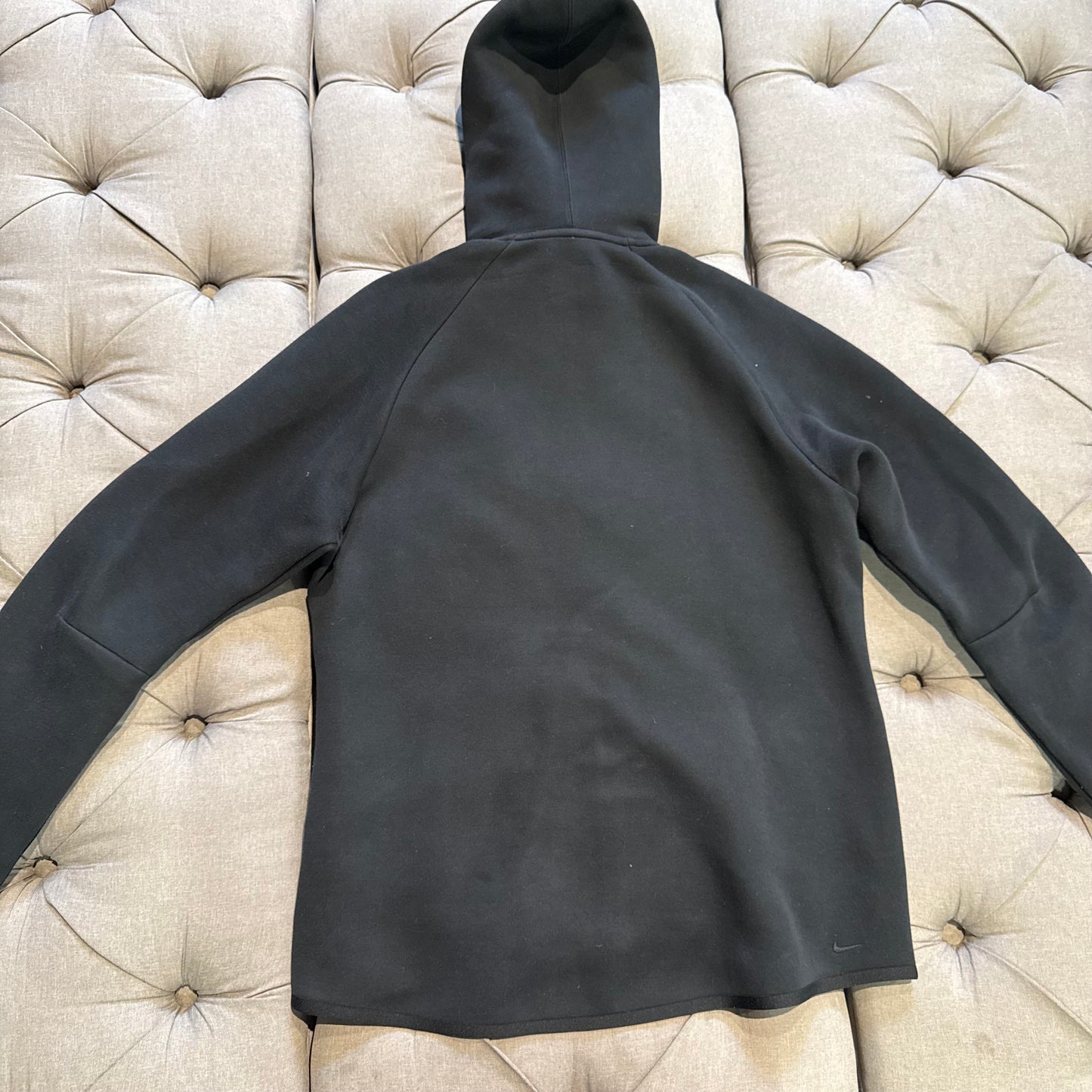 Nike Tech Fleece Jacket 'Black' (Second hand)