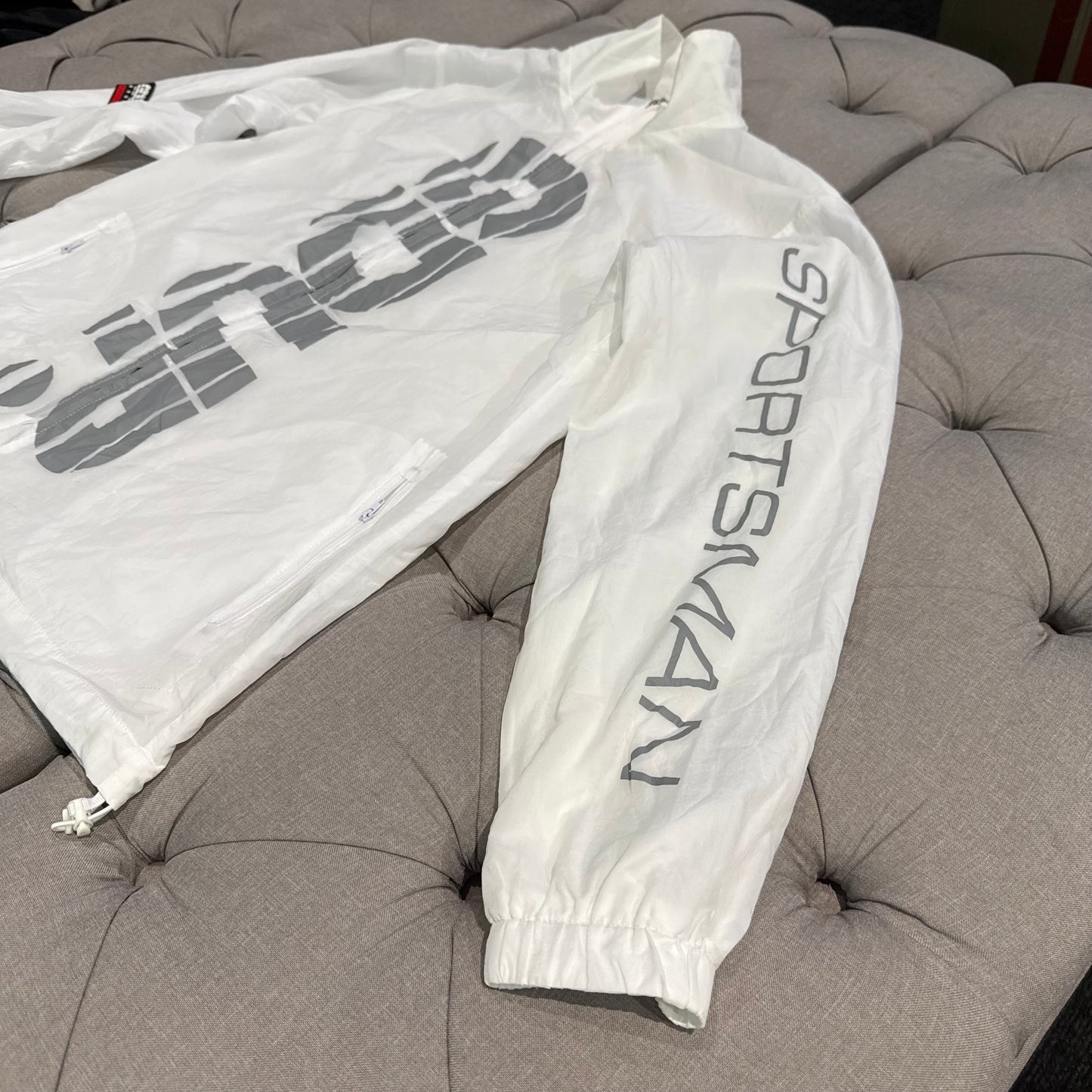 Geedup Sportsman Reflective Jacket 'White' (Second hand)