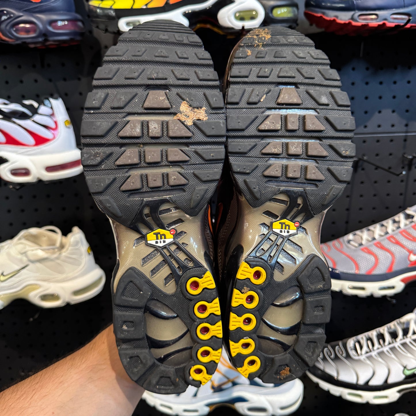 Nike Air Max Plus TN 'Baroque Brown Safety Orange' (Second hand)