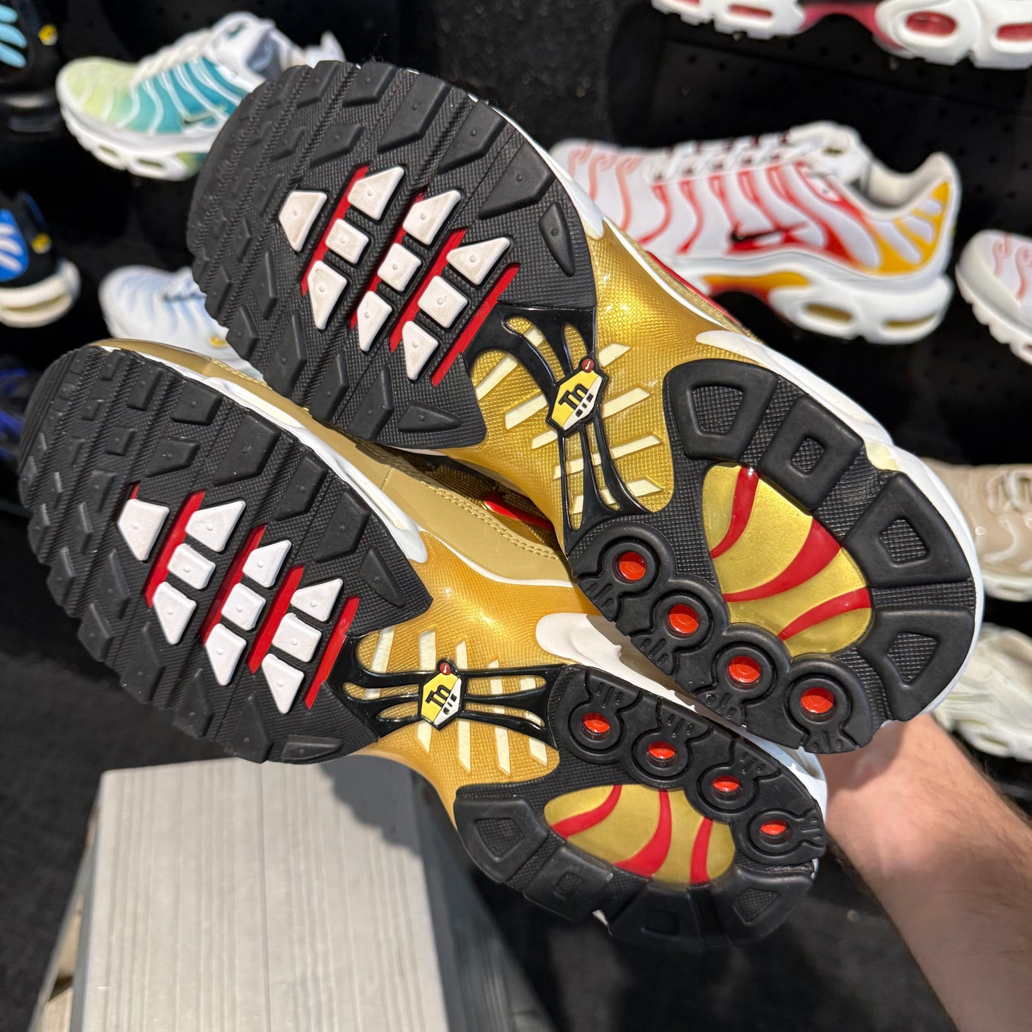 Nike Air Max Plus TN 'Gold Bullet 2018' (Second hand)