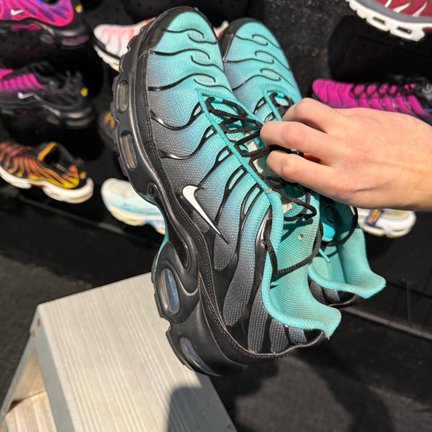 Nike Air Max Plus 'TN' Aqua Fade (Second hand)