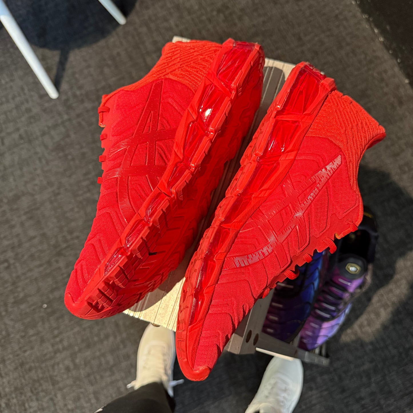 Asics Gel-Quantum 360 5 'Classic Red' (Second hand)