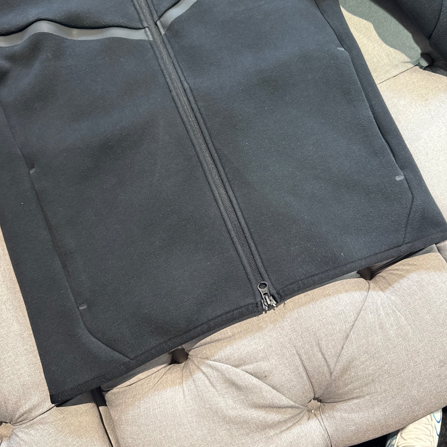 Nike Tech Fleece Jacket 'Black' (Second hand)