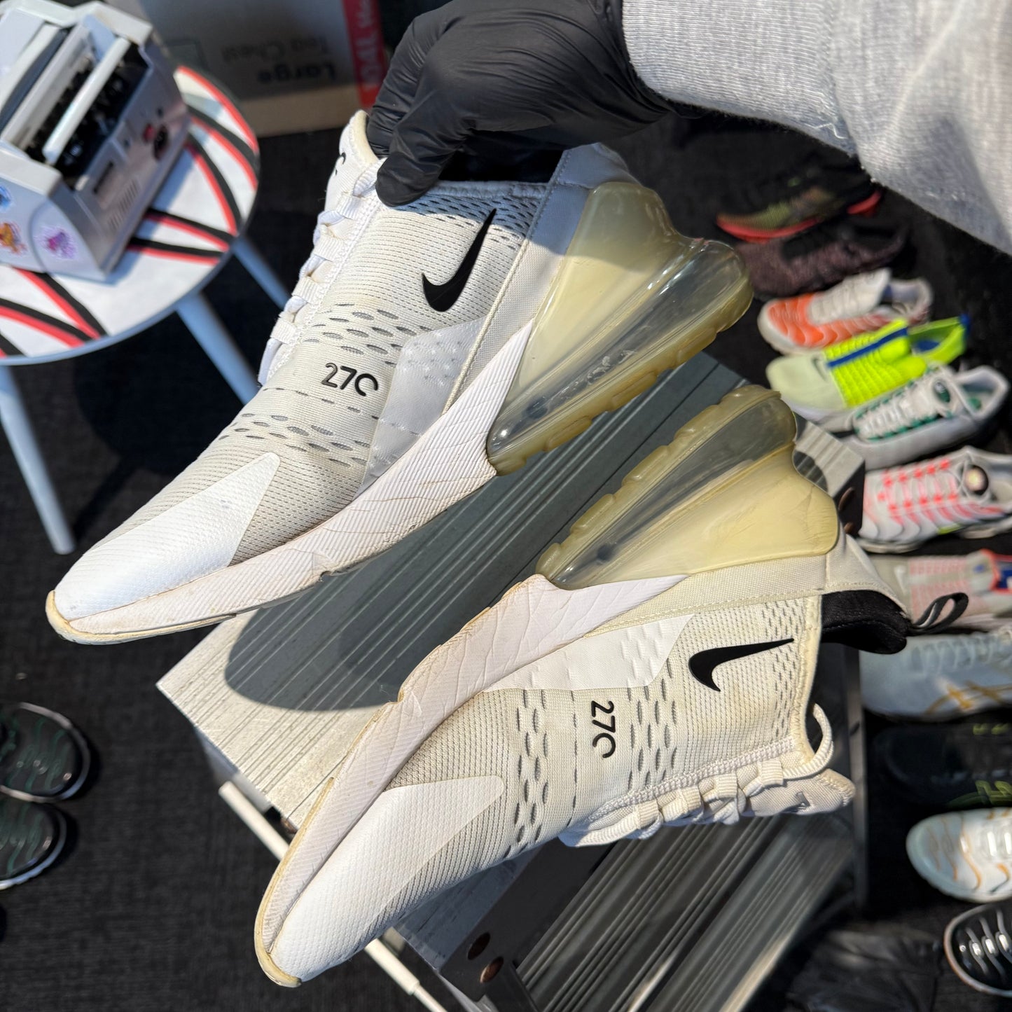 Nike Air Max 270 'White Black' (Second hand)