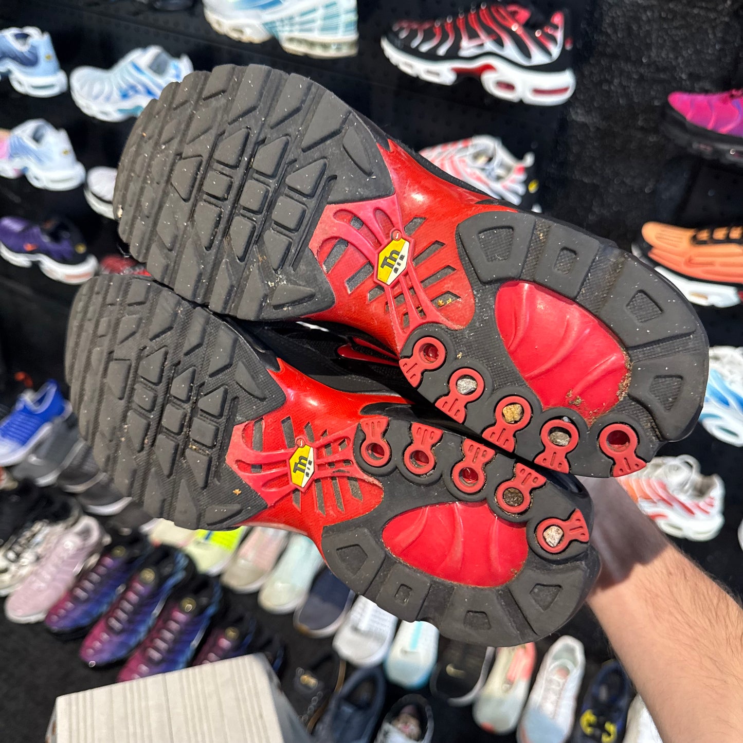 Nike Air Max Plus TN 'Bred/Hate' (Second hand)