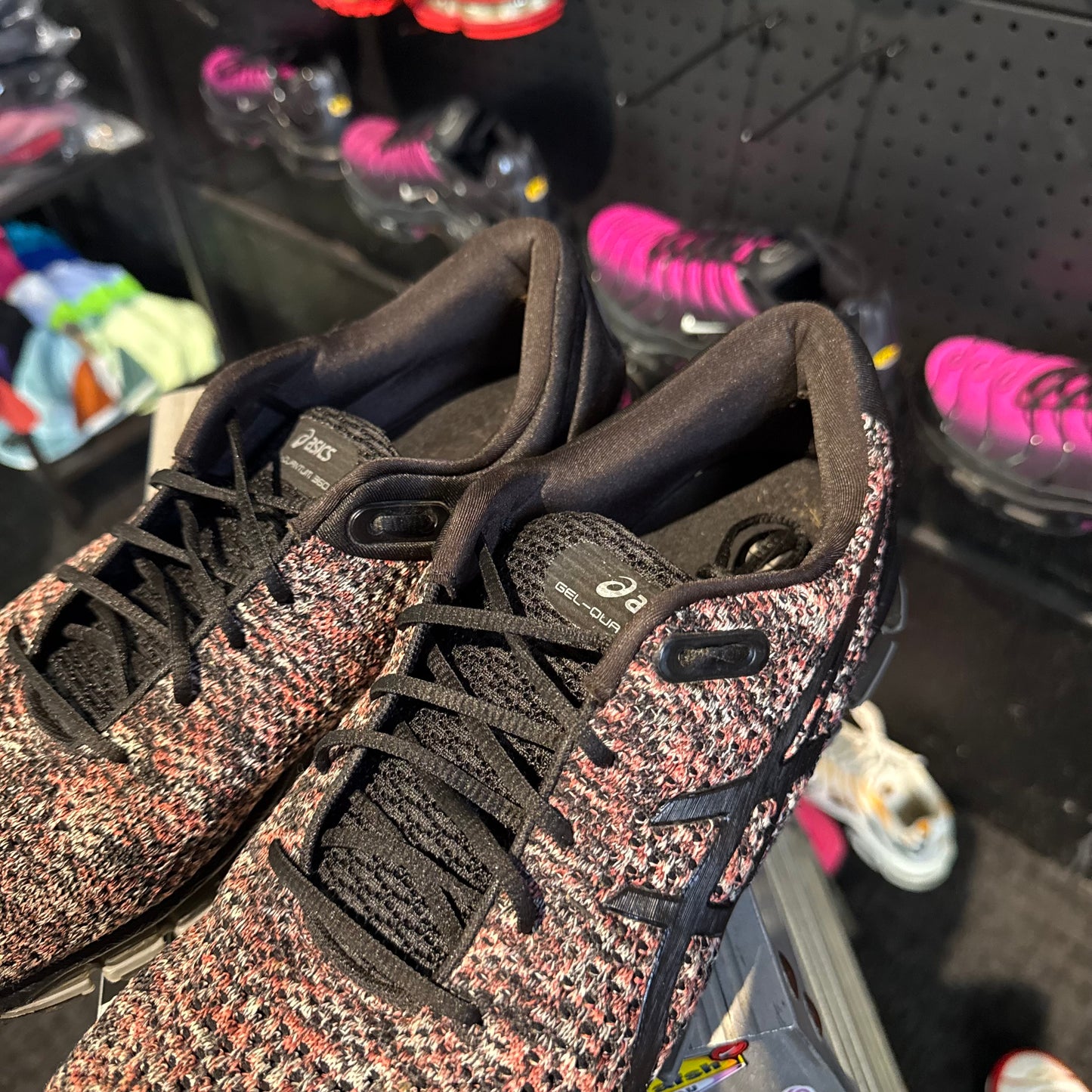 Asics Gel Quantum 360 Knit 2 'Black Classic Red' (Second hand)