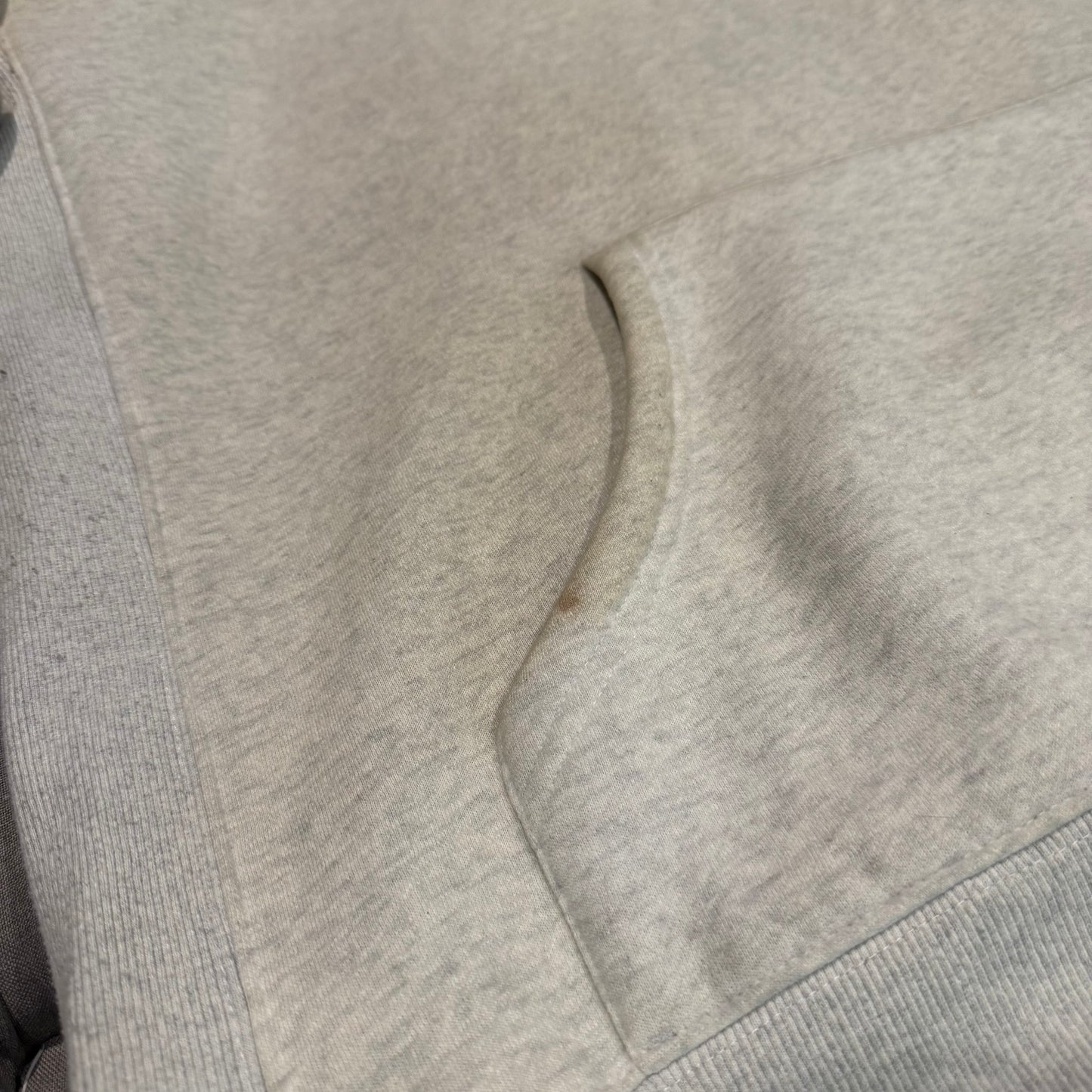 Geedup Play For Keeps Hoodie 'Off White/Marle Grey' (Second hand)