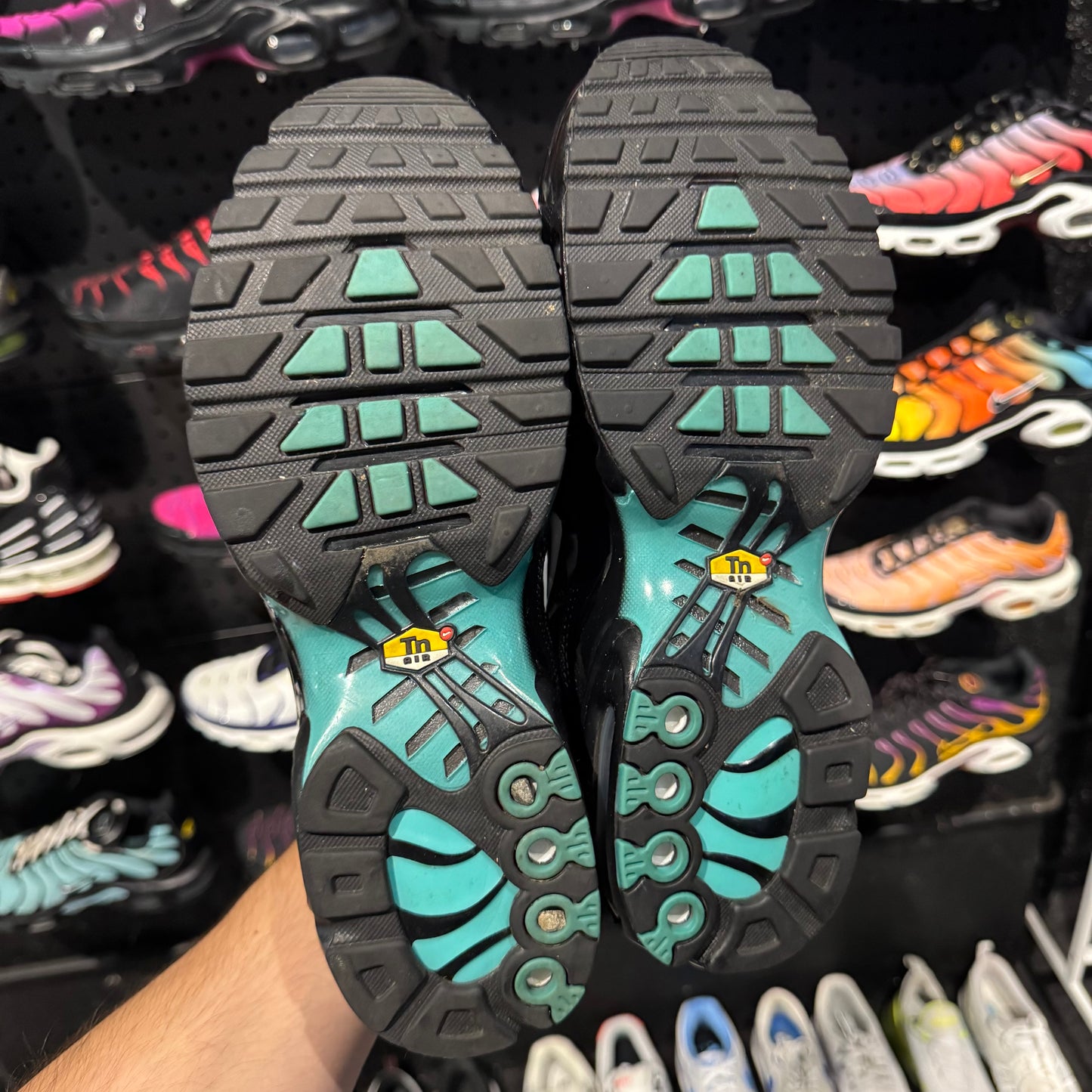 Nike Air Max Plus TN 'Aqua Fade' (Second hand)