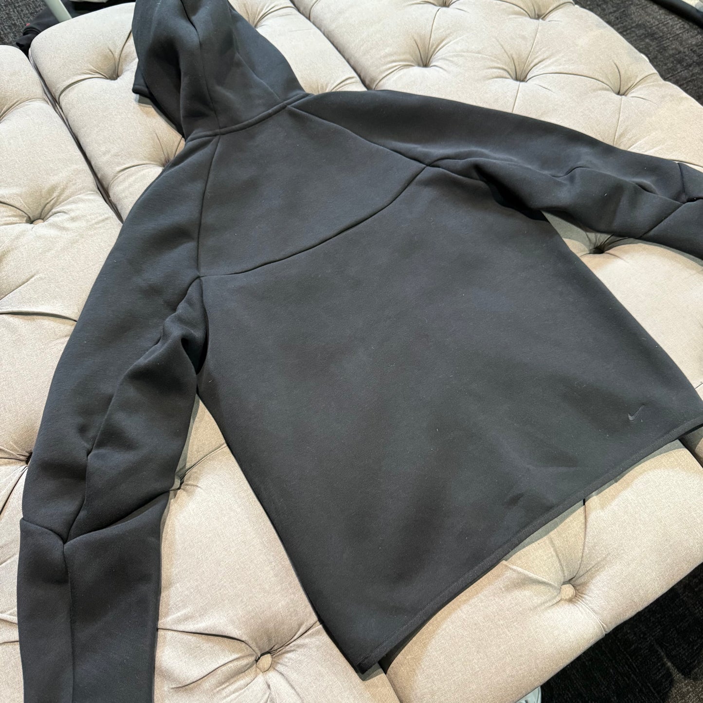 Nike Tech Fleece Jacket 'Black' (Second hand)