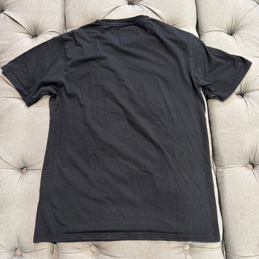 Geedup Originals Red Logo T-shirt 'Black' (Second hand)