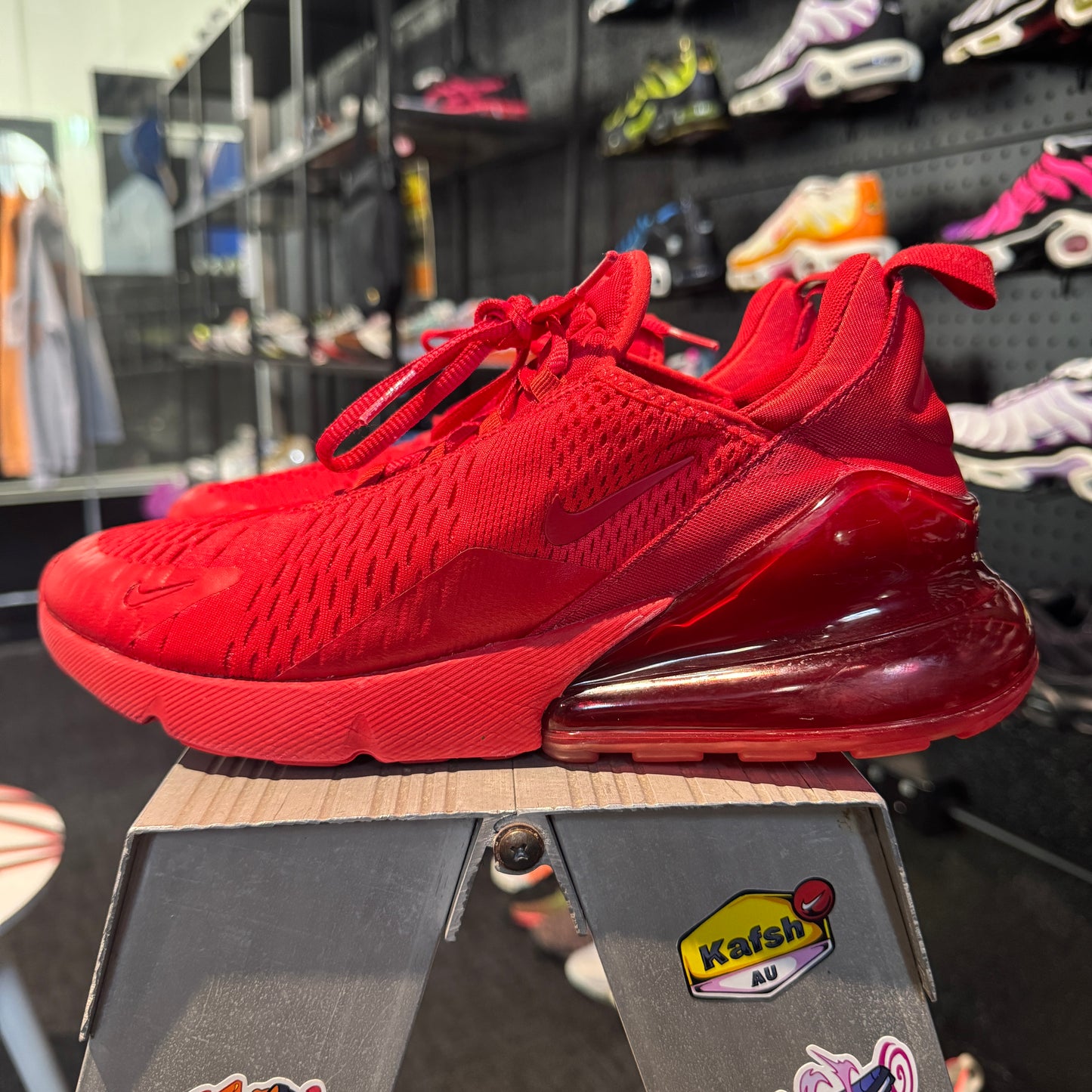 Nike Air Max 270 'Triple Red' (Second hand)