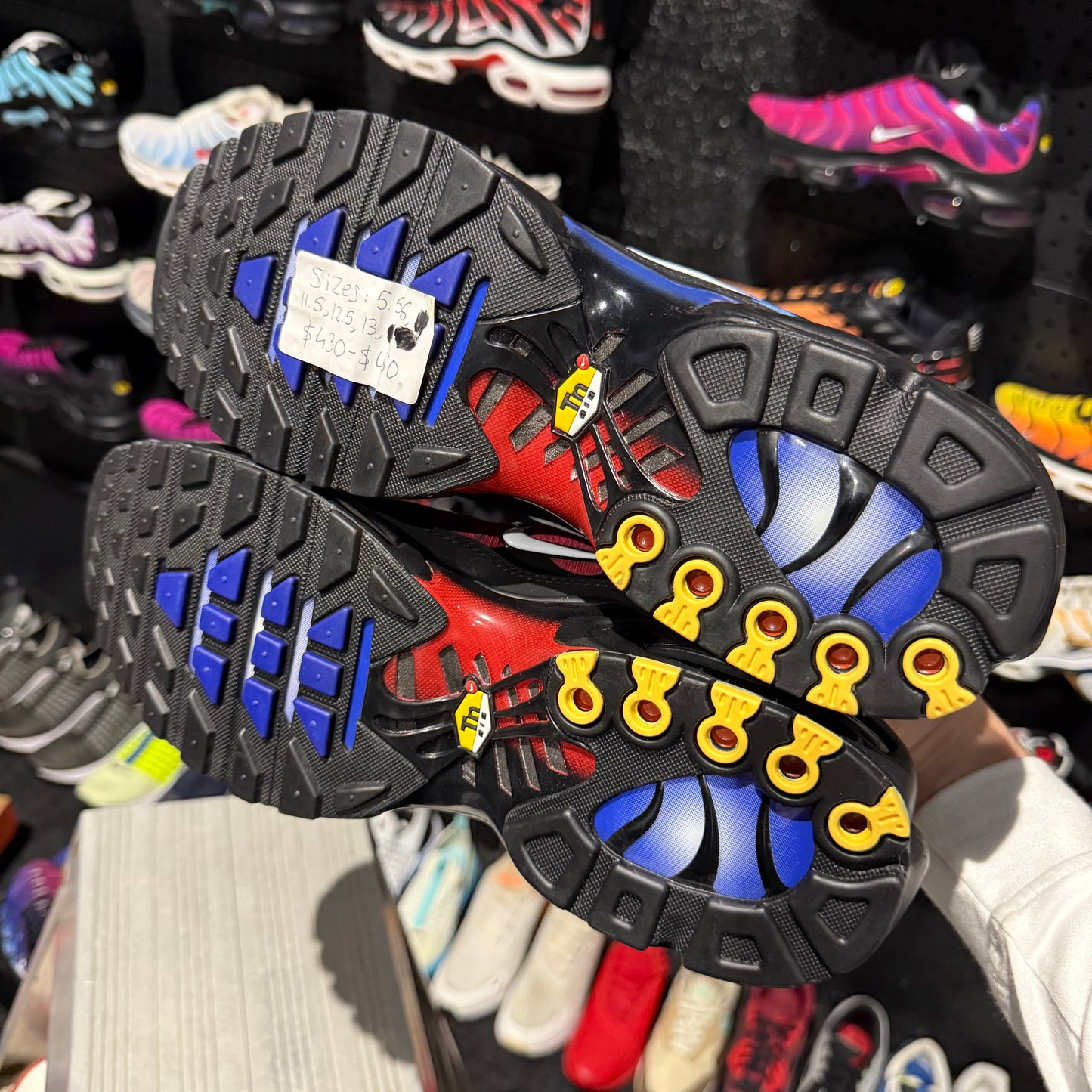 Nike Air Max Plus 'TN' 25th Anniversary (Brand New)