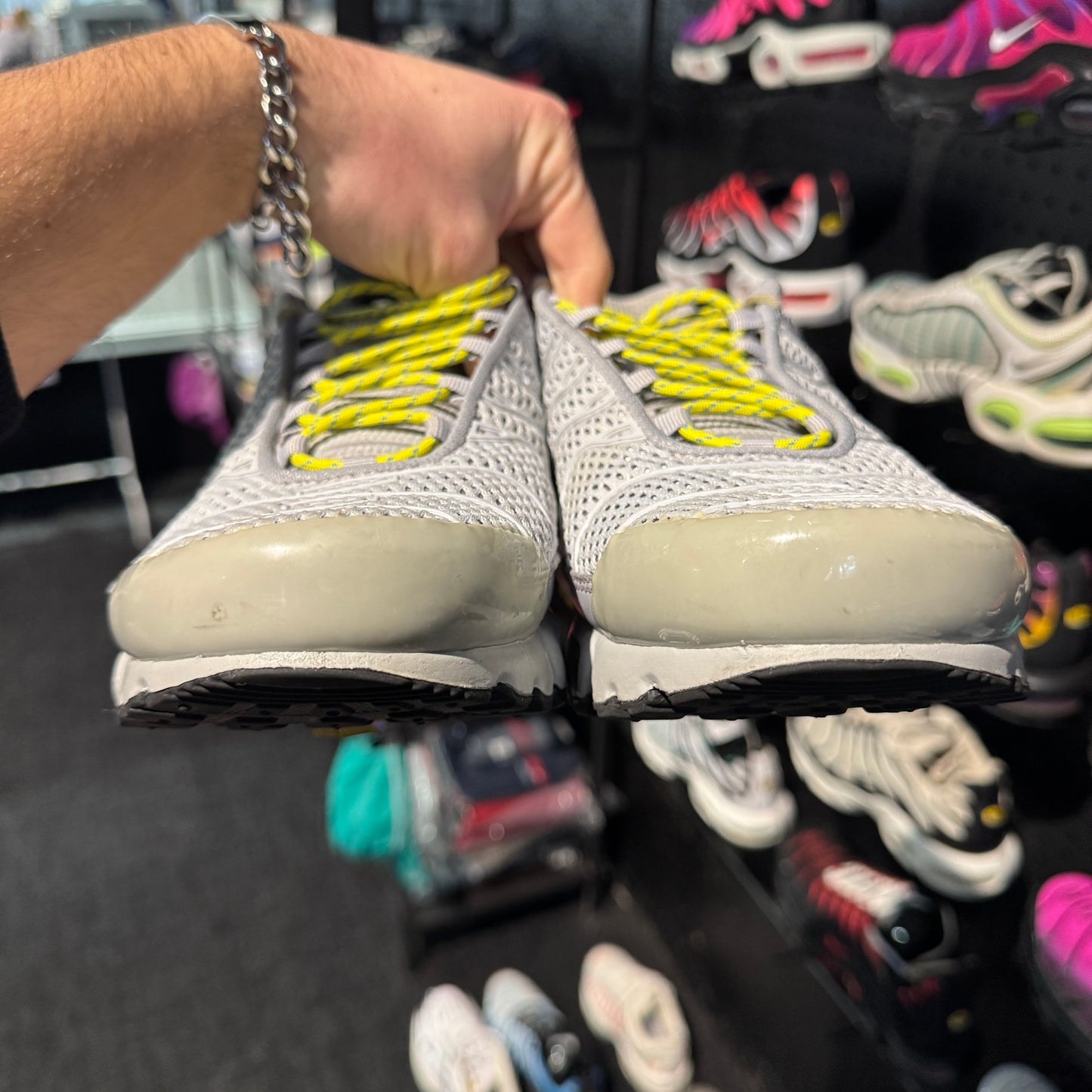 Nike Air Max Plus 'TN' Toggle Utility Grey Yellow (Second hand)