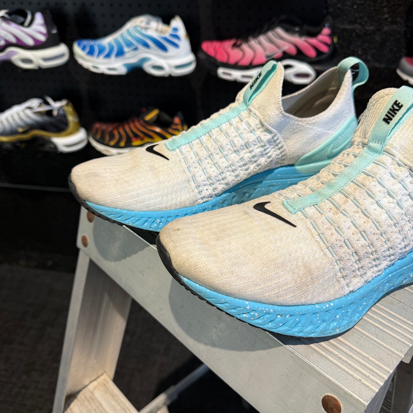 Nike React Phantom Run Flyknit 2 'Glacier Blue' (Second hand)