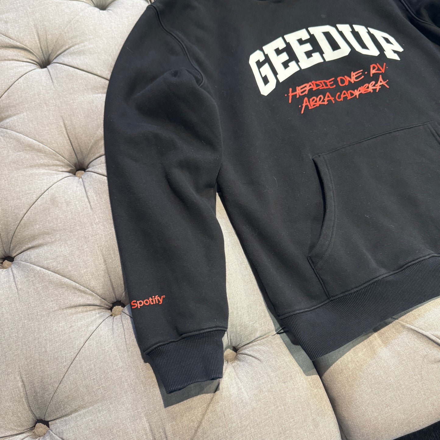 Geedup Hoodie 'A1 Spotify' (Second hand)
