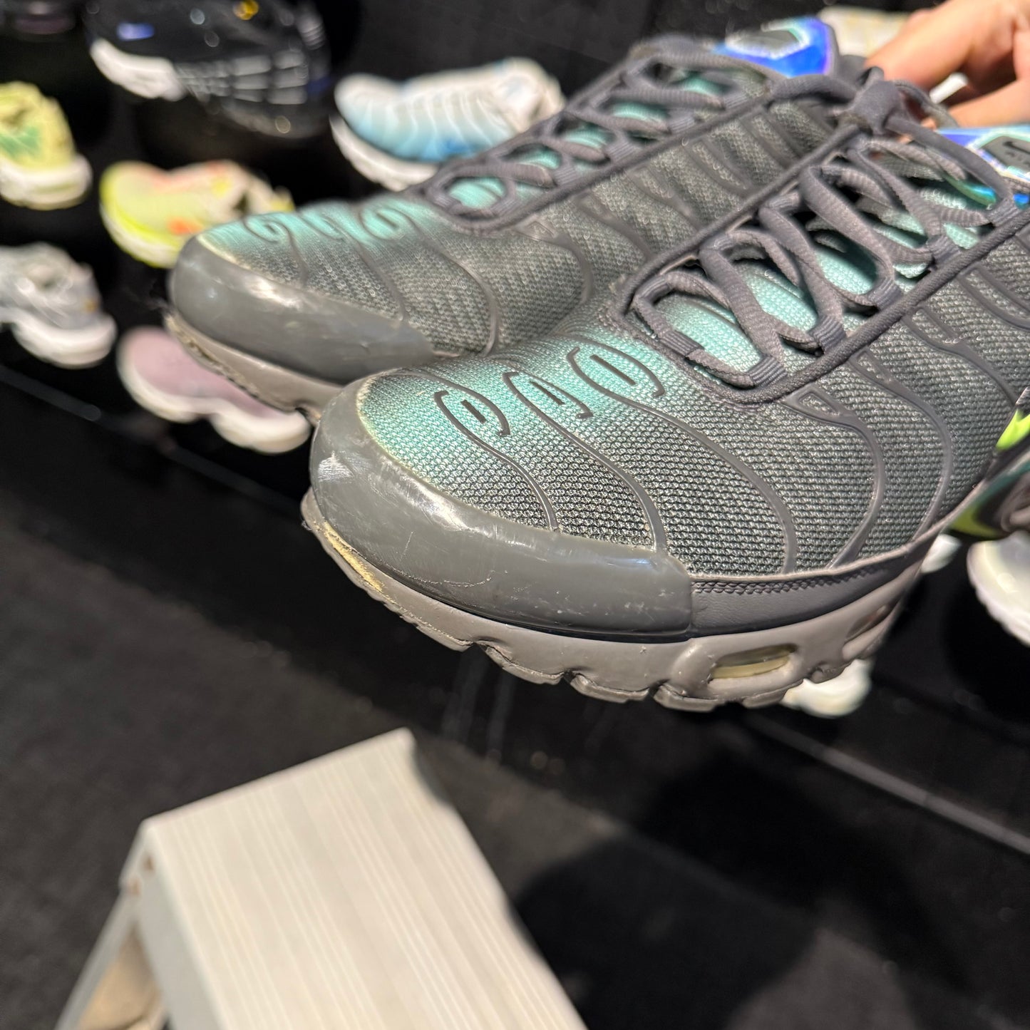 Nike Air Max Plus 'TN' Iron Grey/Ghost Green (Second hand)